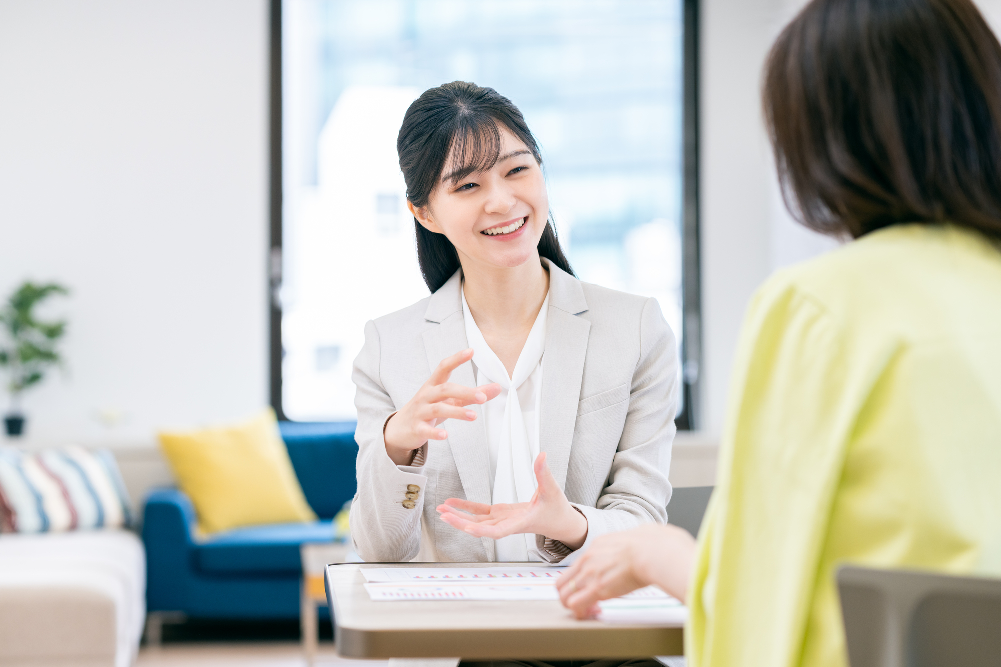 プロの心理カウンセラーによる対話サポート